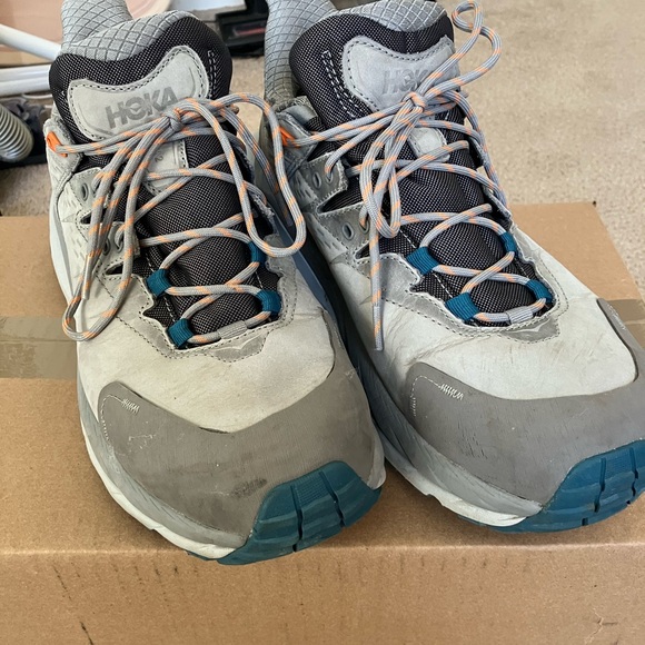 HOKA Men's Kaha 2 Low GORE-TEX Hiking Shoes - Picture 7 of 8